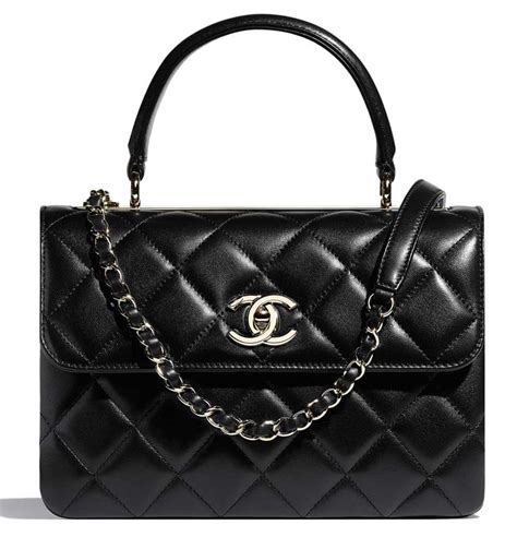 pochette chanel piccola nera|moda chanel borse.